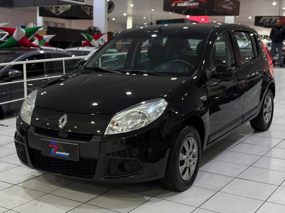 RENAULT SANDERO 1.0 EXPRESSION 16V FLEX 4P MANUAL